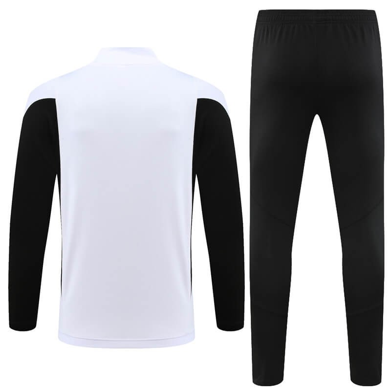 Sudadera Entrenamiento Bayern Múnich 2023/2024 Blanco/Negro